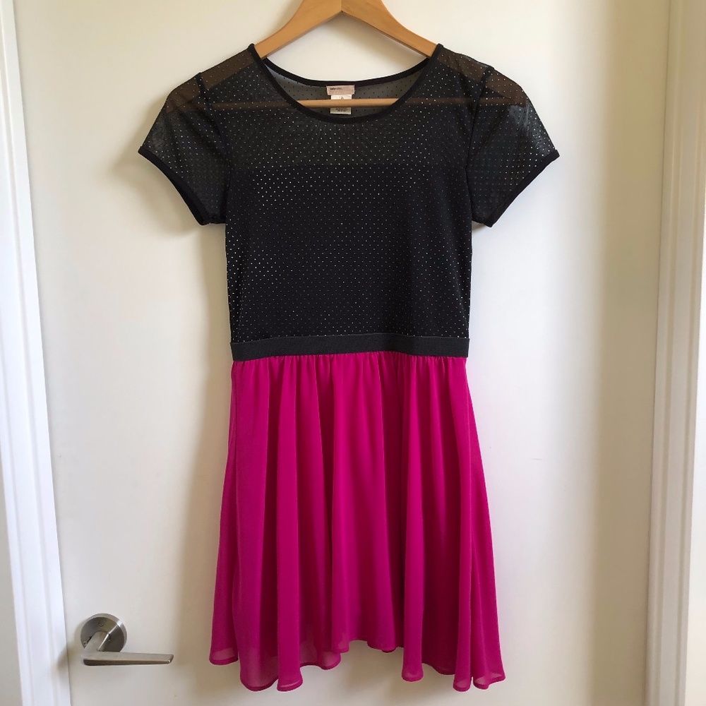 Sally Miller Couture girls adorable skater dress. Size 12